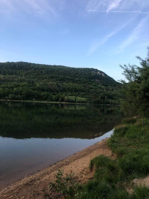Laendliche Fewo Wildblume, 4 Km Zum Stausee Happurg Exterior foto